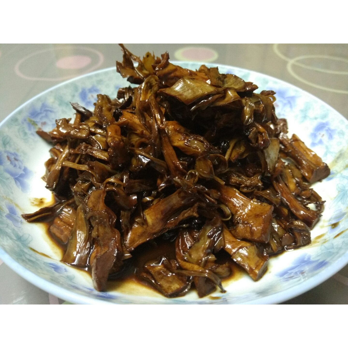 红焖笋干