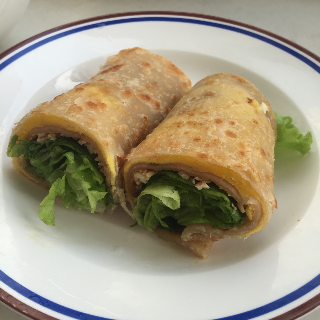 堂妈教你做鸡蛋灌饼