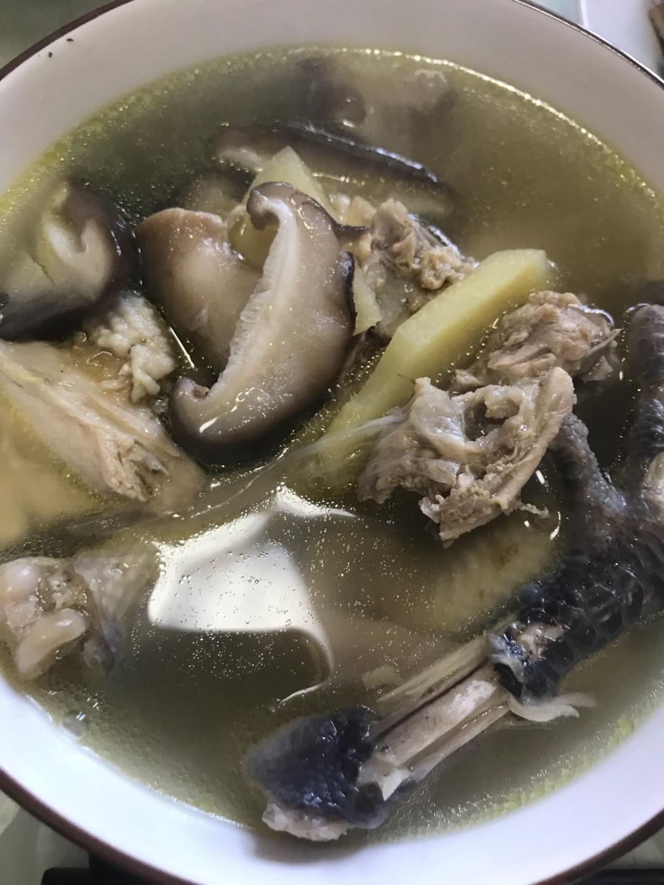 香菇鸡汤