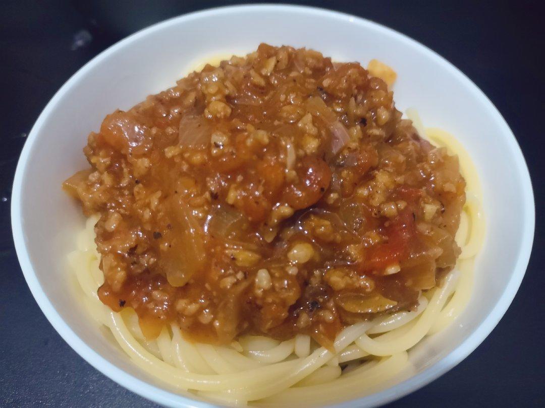 番茄肉酱意大利面-家常版