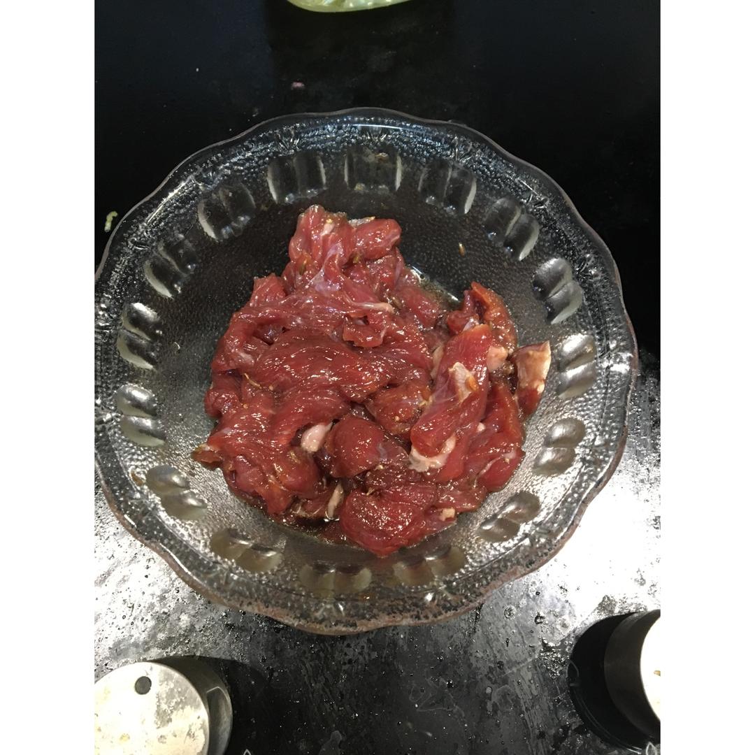 小炒牛肉