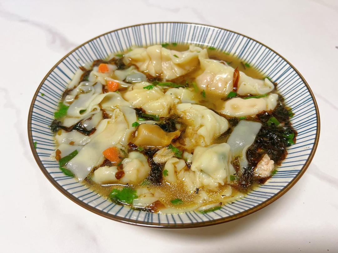 鲜到不行的煮饺子