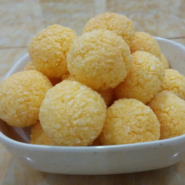 黄金椰子球改进版