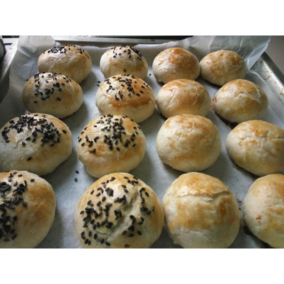 泳式鲜肉榨菜月饼