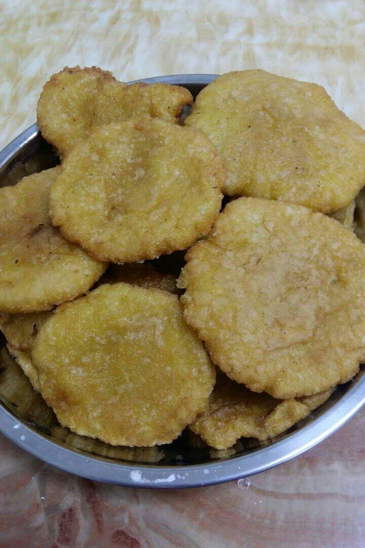 南瓜饼