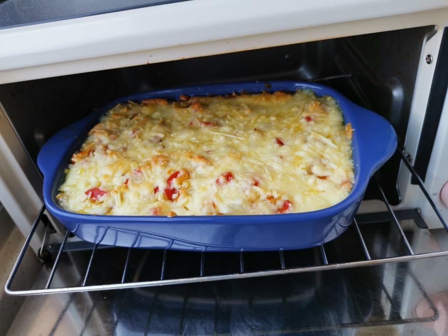 芝士焗土豆（烤箱版）的做法