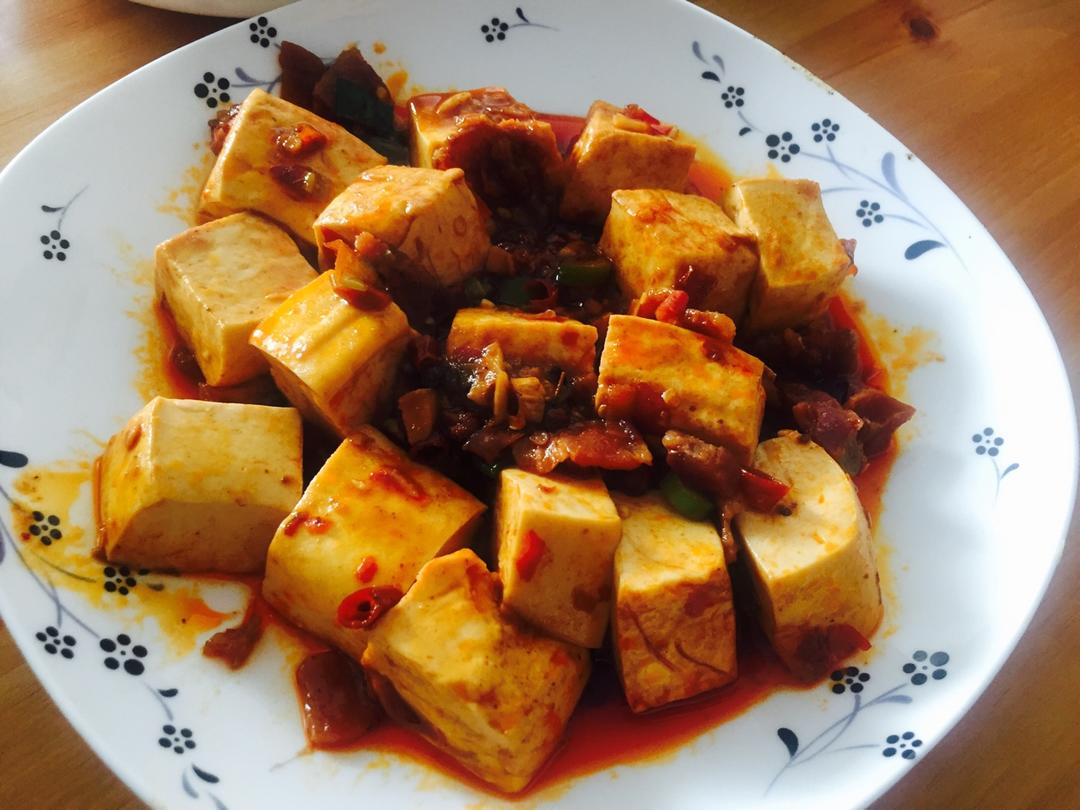麻婆豆腐