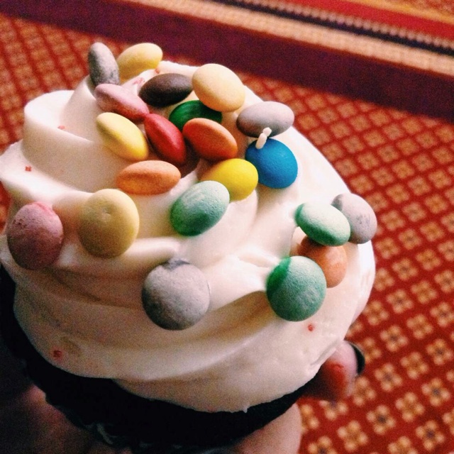 Max Homemade Coconut Coffee Cupcake椰子咖啡纸杯蛋糕