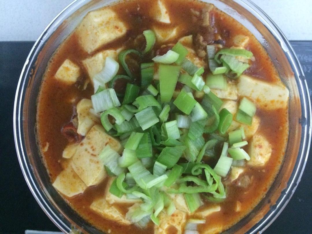 麻婆豆腐