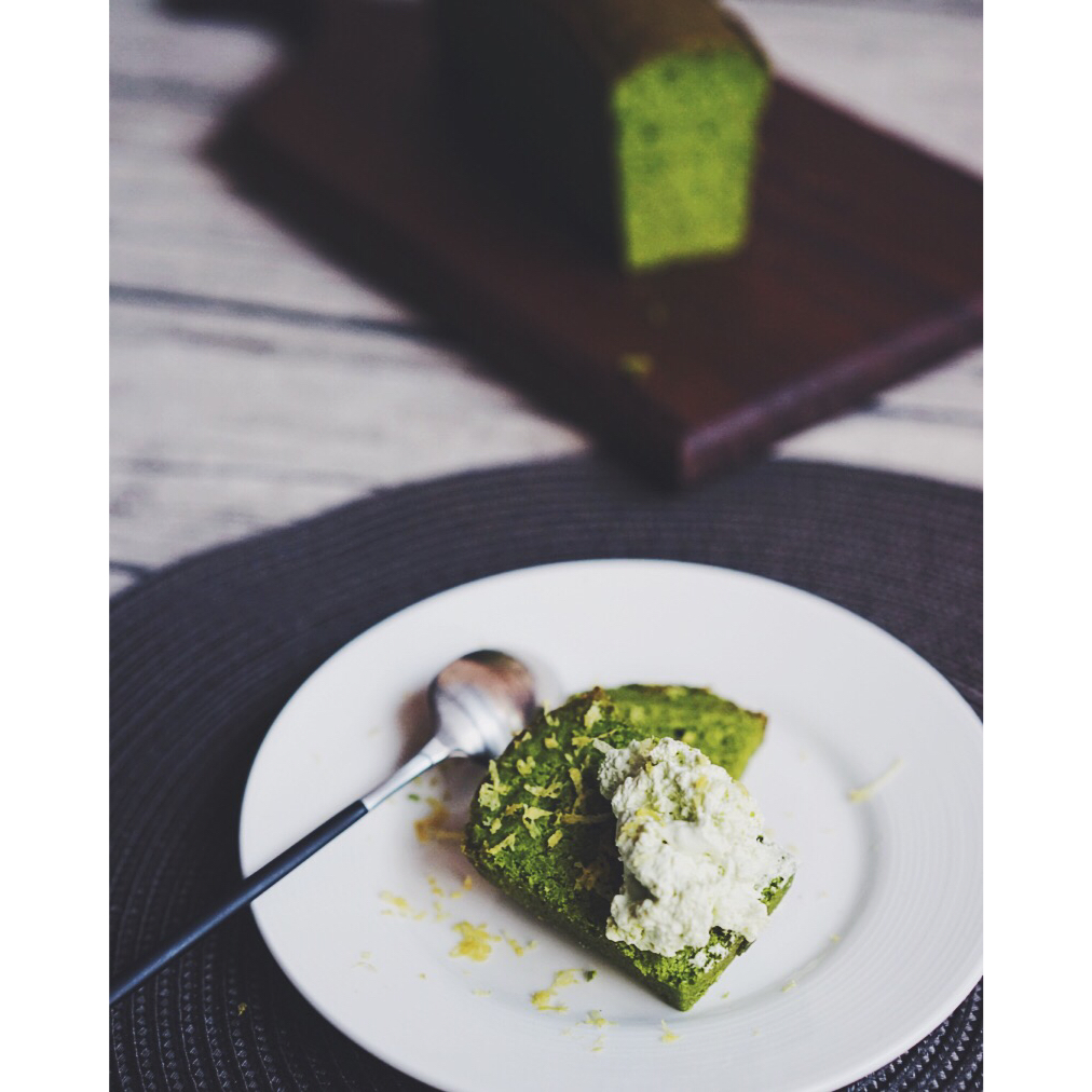 小岛老师的抹茶磅蛋糕