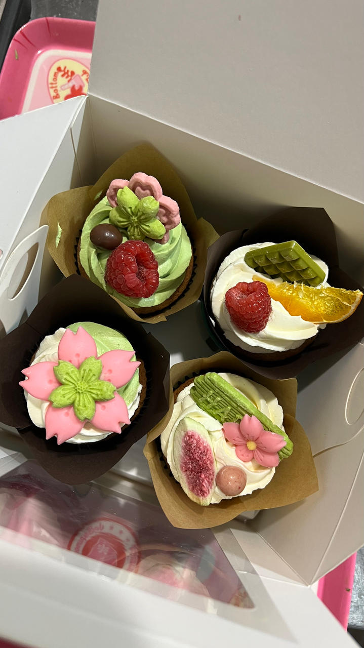 奶油戚风杯子蛋糕