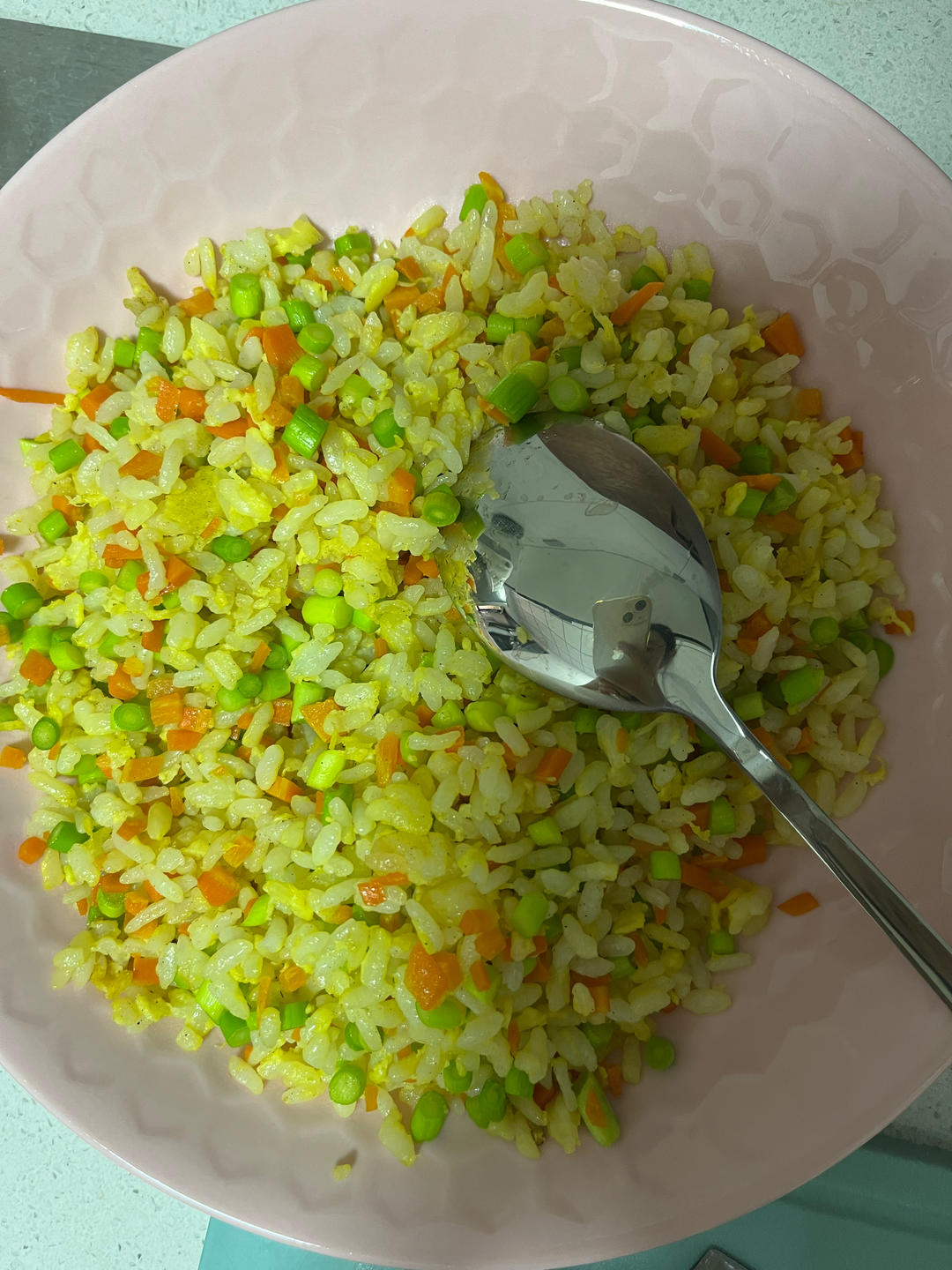 极速粒粒分明蛋炒饭