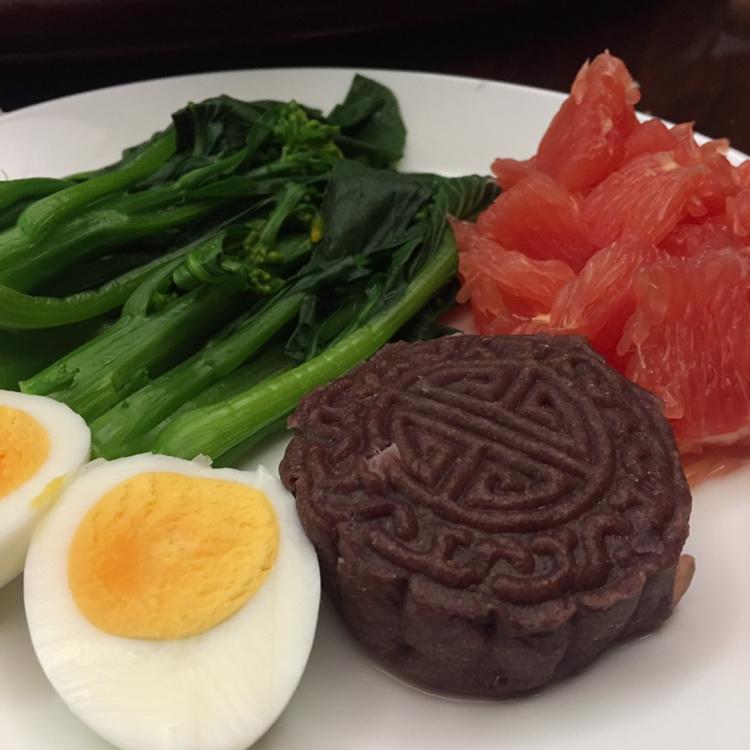 全麦紫薯饼（减脂碳水低GI）糯米口感