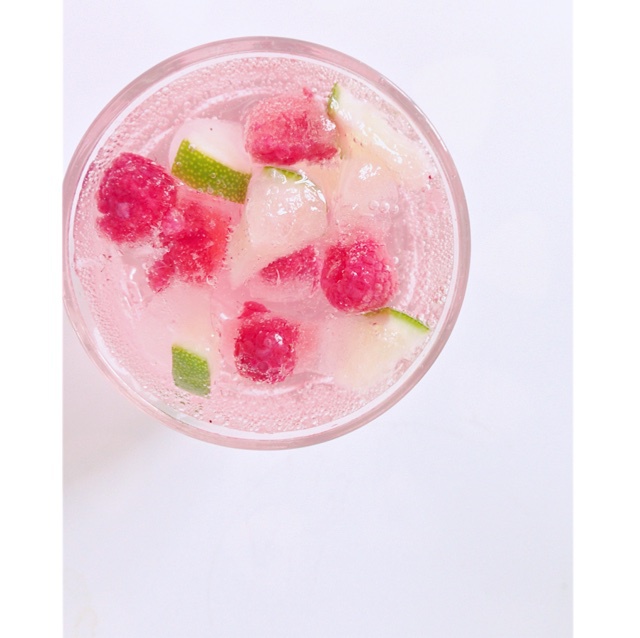 解暑神器──夏日香果冰苏打