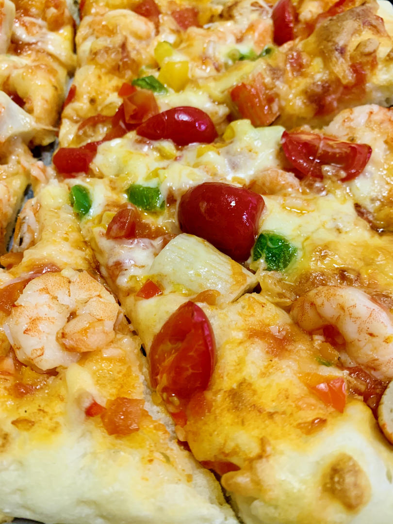 新手披萨饼皮pizza(能开餐厅那种)