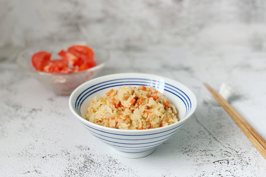 胡萝卜饭—媲美手抓饭