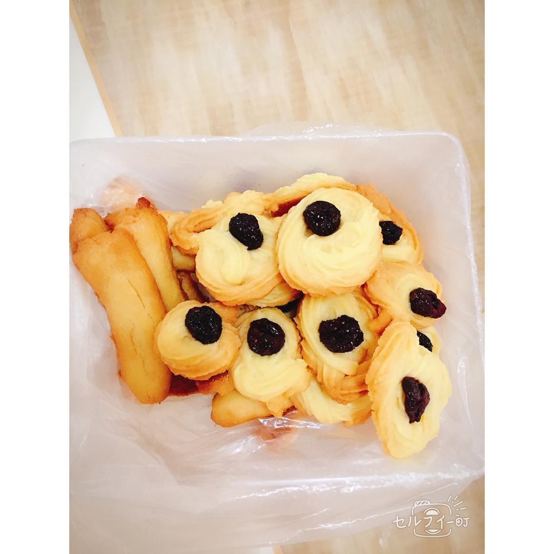 最好吃没有之一的曲奇！