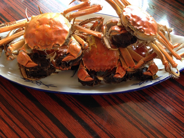 清蒸螃蟹
