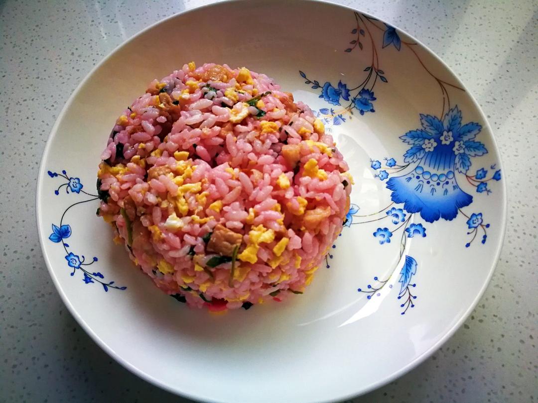 苋菜炒饭