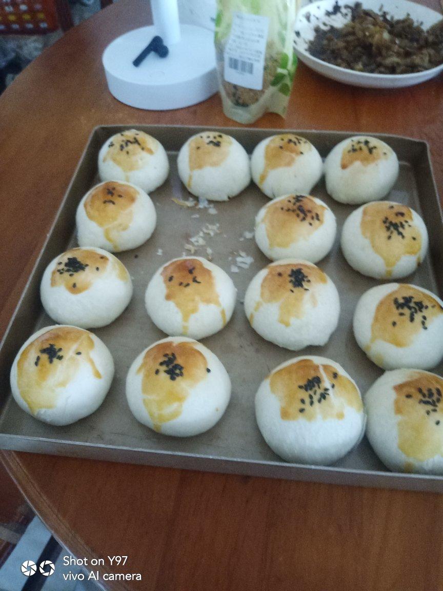 麻薯蛋黄酥