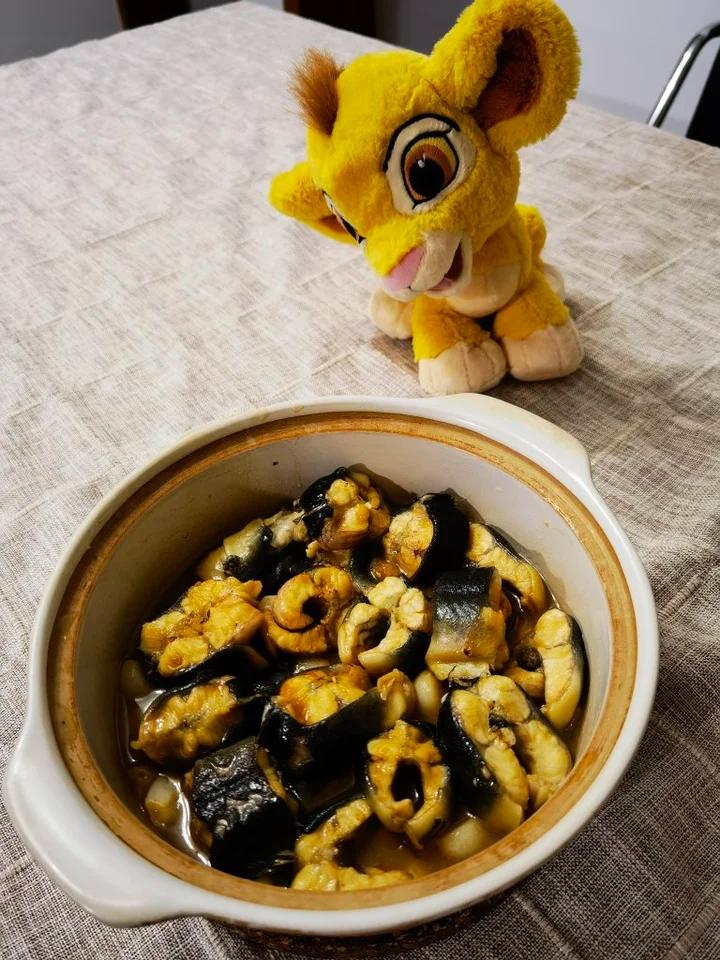 红烧河鳗鱼(小孩子爱吃，大补) 补虚养血 - 祛湿 - 保健 - 保护肝脏 - 恢复精力 - 预防心血管疾病