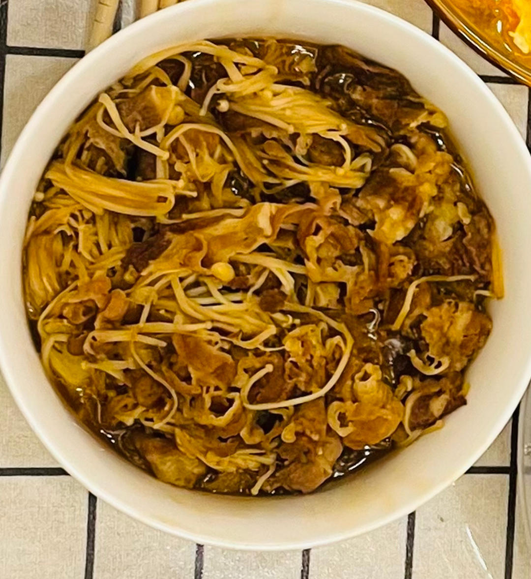 金针菇肥牛（超下饭）