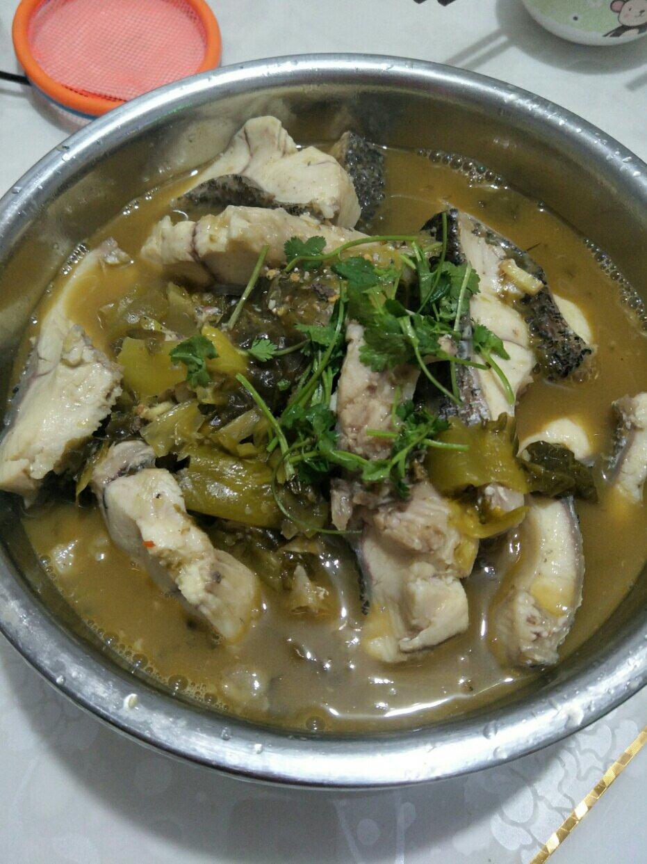 酸菜鱼