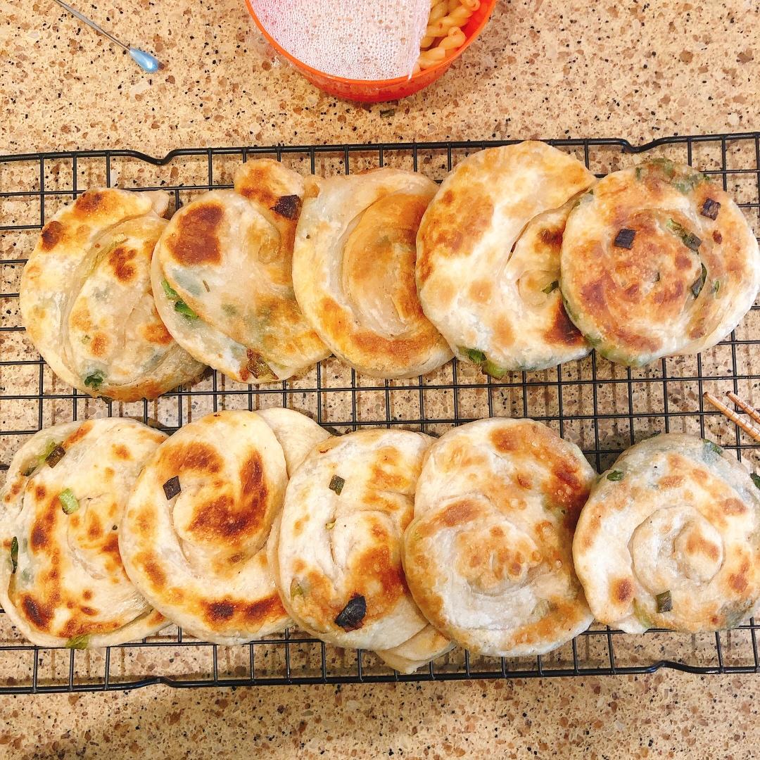 阿大葱油饼复刻版