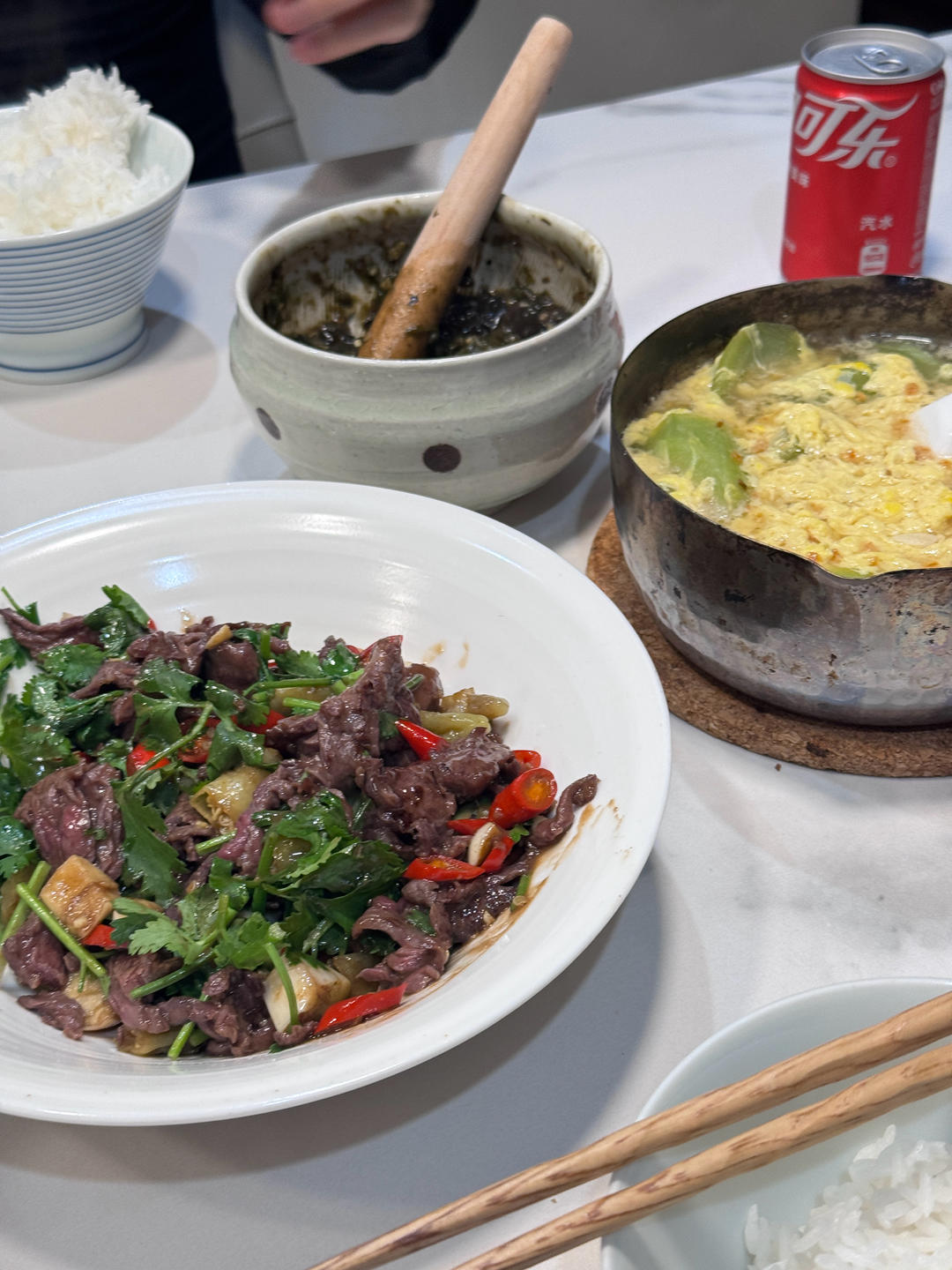 小炒黄牛肉，肉嫩味香！太好吃了简直是米饭杀手！