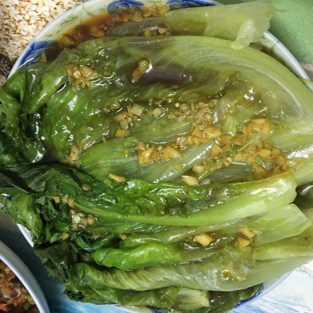 家常菜 蚝油生菜