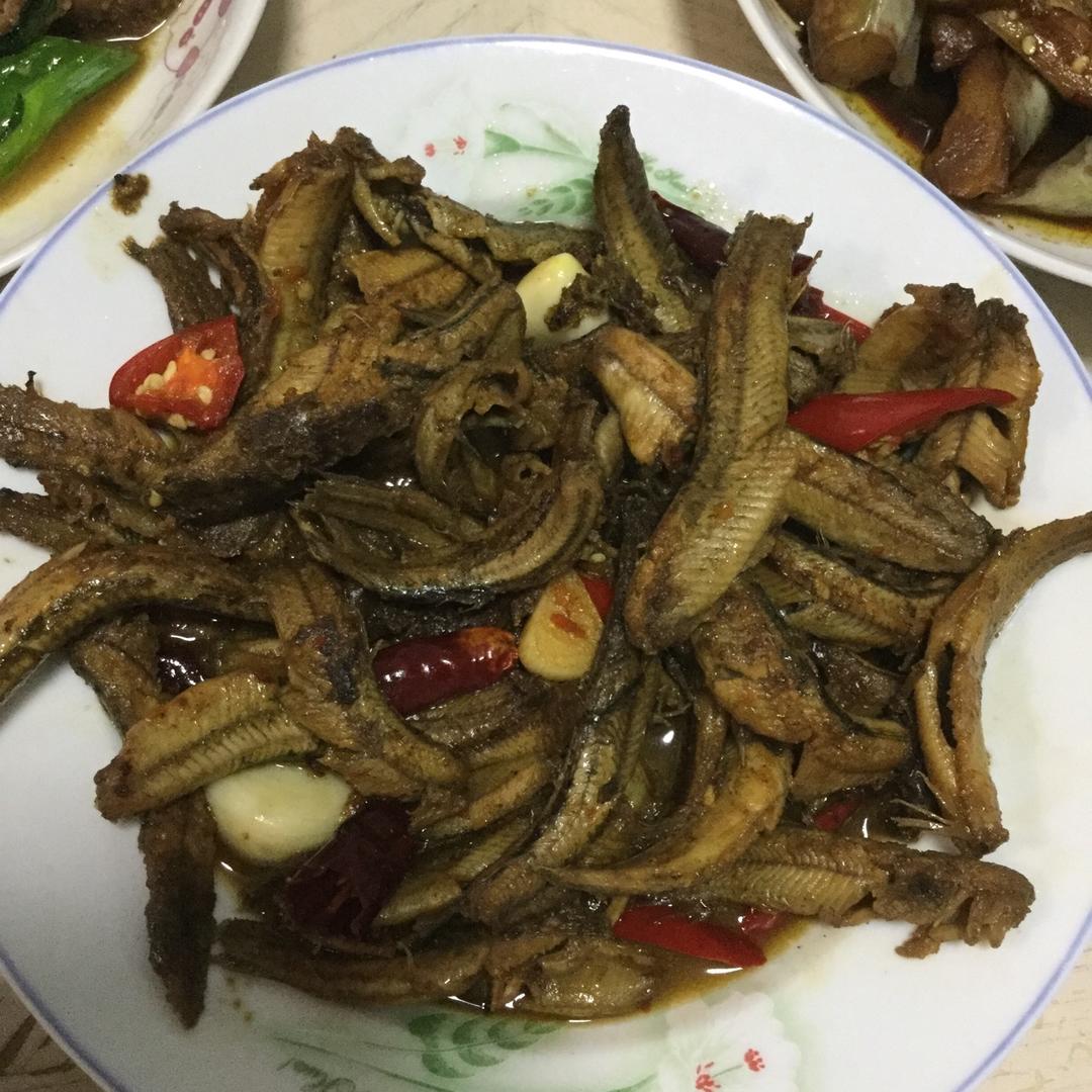 红烧泥鳅