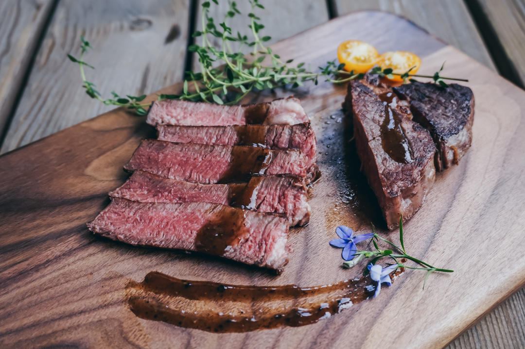低温牛排【12月北鼎烤箱食谱】的做法