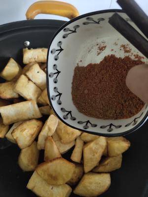 干炸土豆豆腐块的做法 步骤10