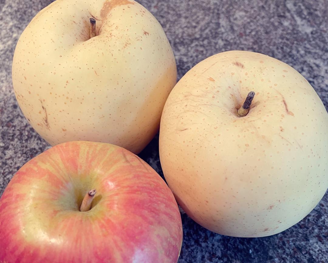 雪梨苹果汤的做法 步骤1