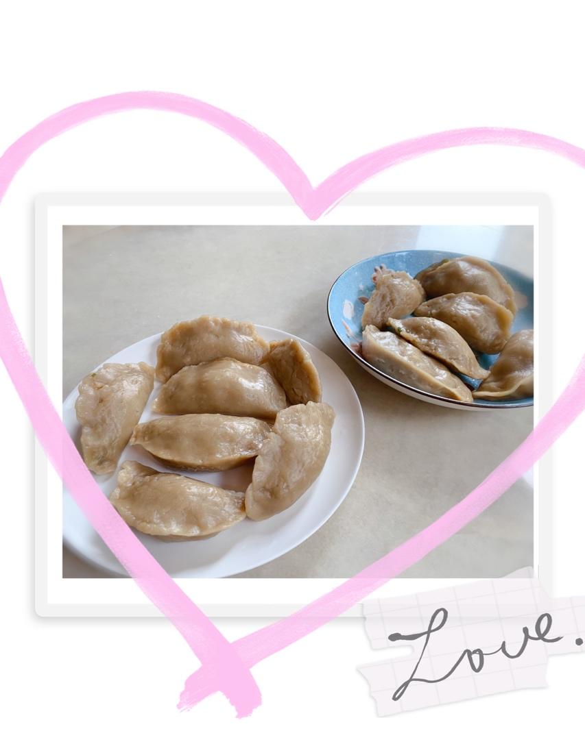 停不下来的莜面蒸饺