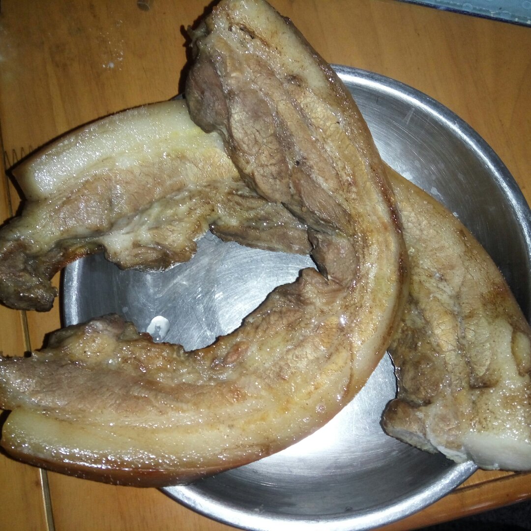 客家咸肉(快速腌咸肉)