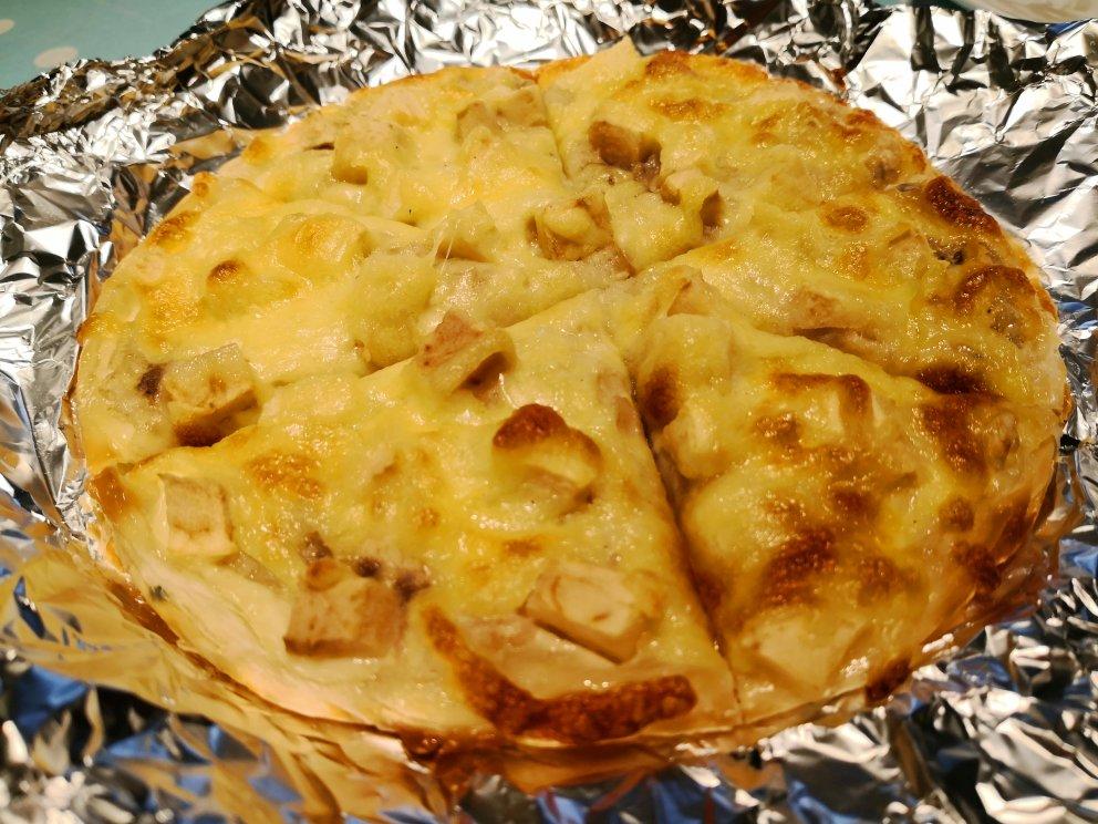 手抓饼香蕉披萨