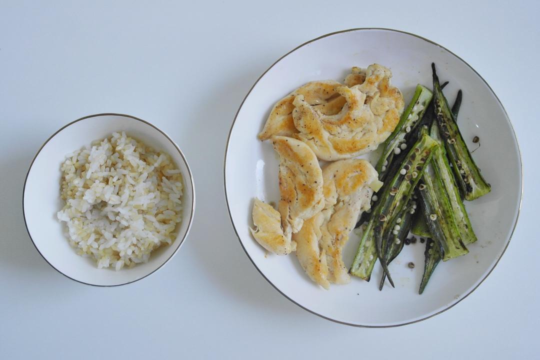 【健康三餐】香煎秋葵