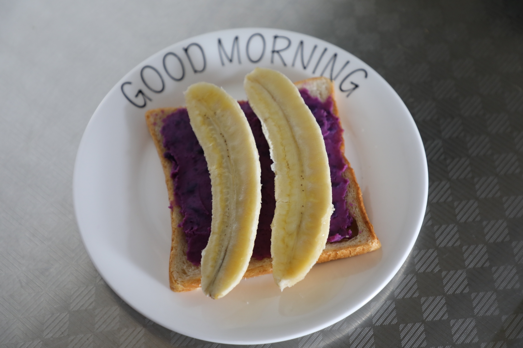 紫薯香蕉三明治的做法 步骤7