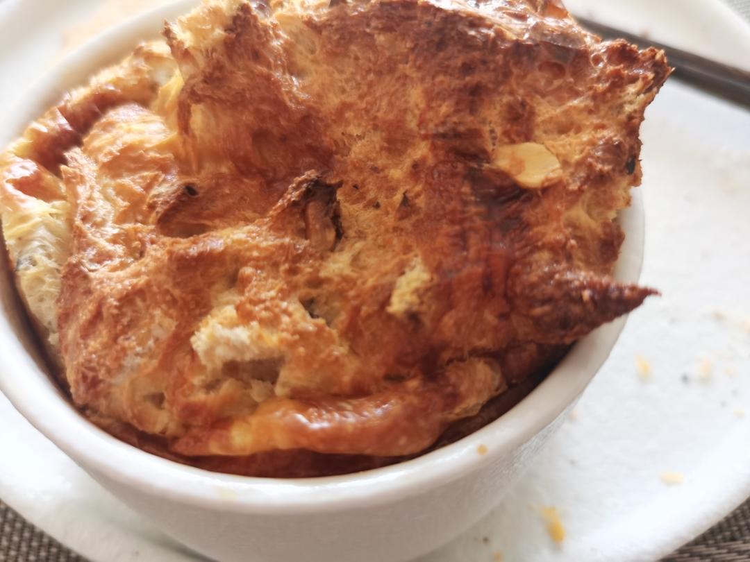 简单5分钟牛奶布丁营养无糖早餐