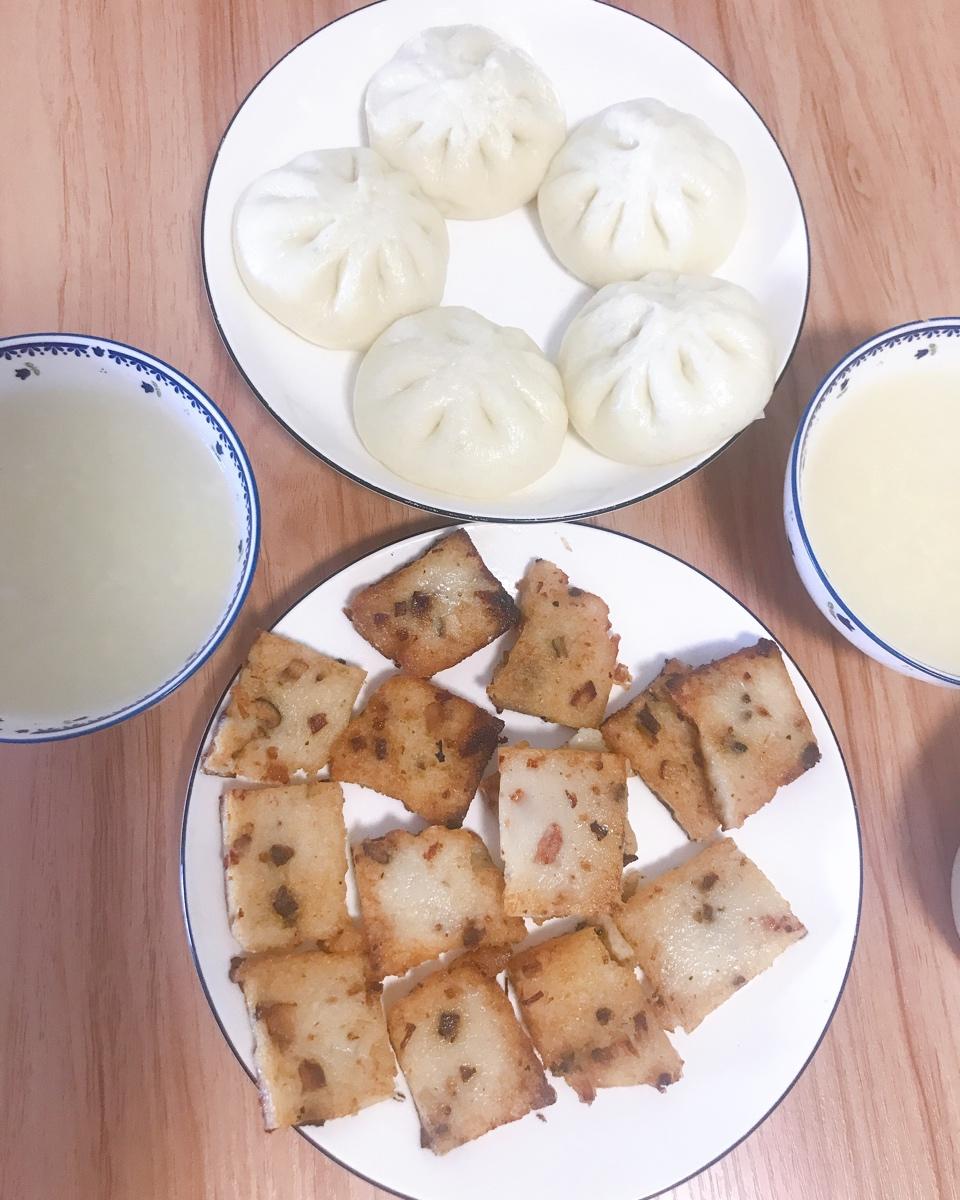 广式腊味萝卜糕