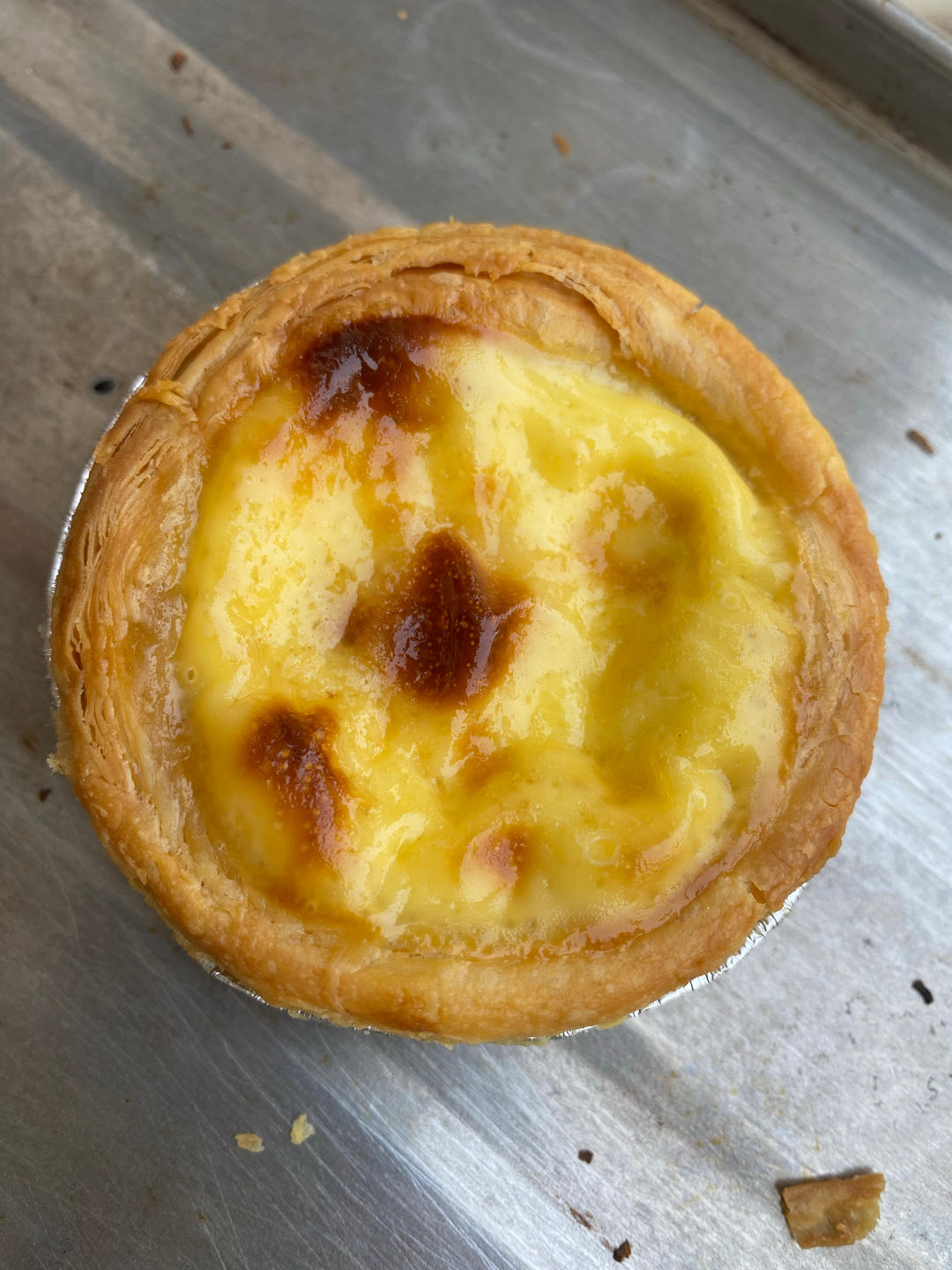 超嫩滑的葡式蛋挞(全蛋版)新手友好『秒杀KFC』