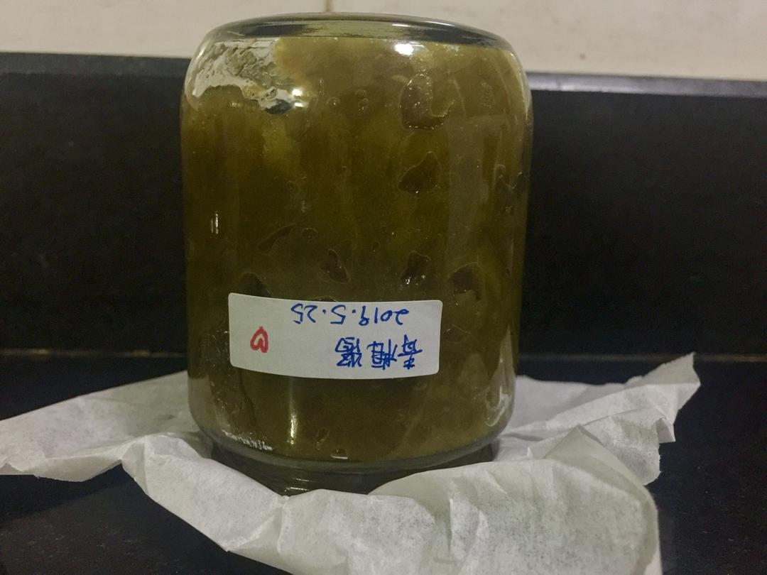 青梅酱，初夏才有的风味