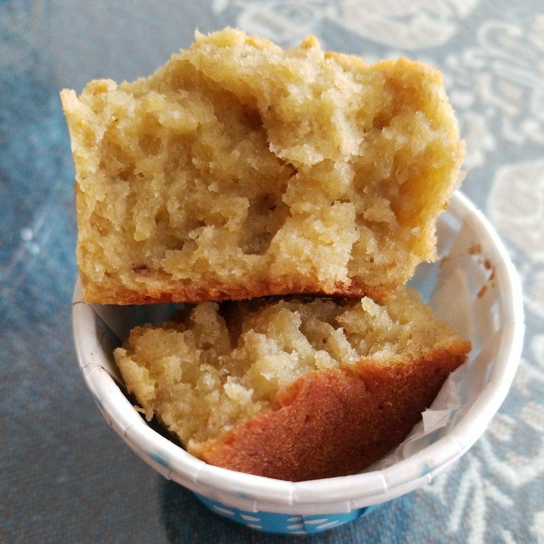 香蕉巧克力碎片麦芬