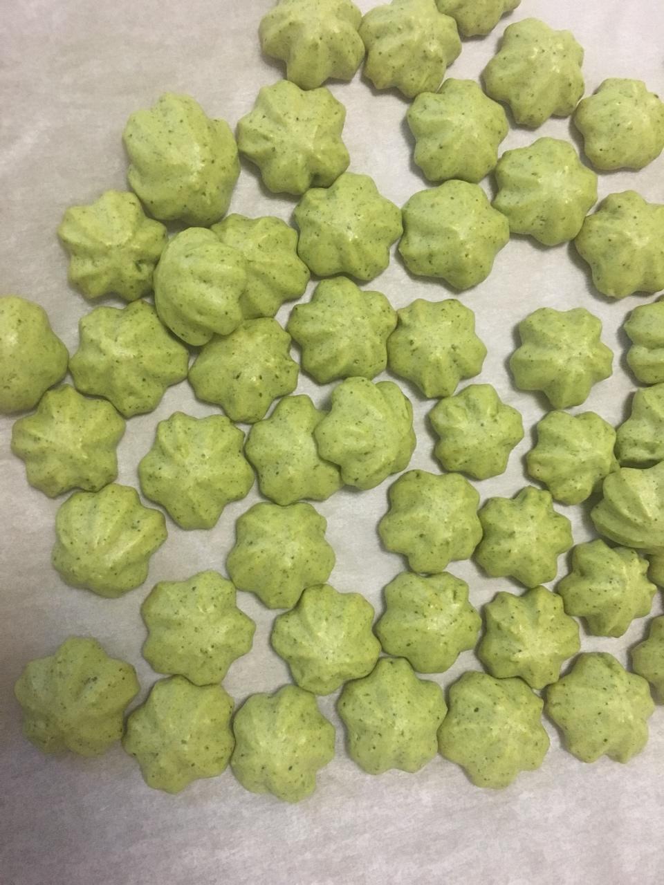 抹茶小饼干（无黄油低糖全蛋版）