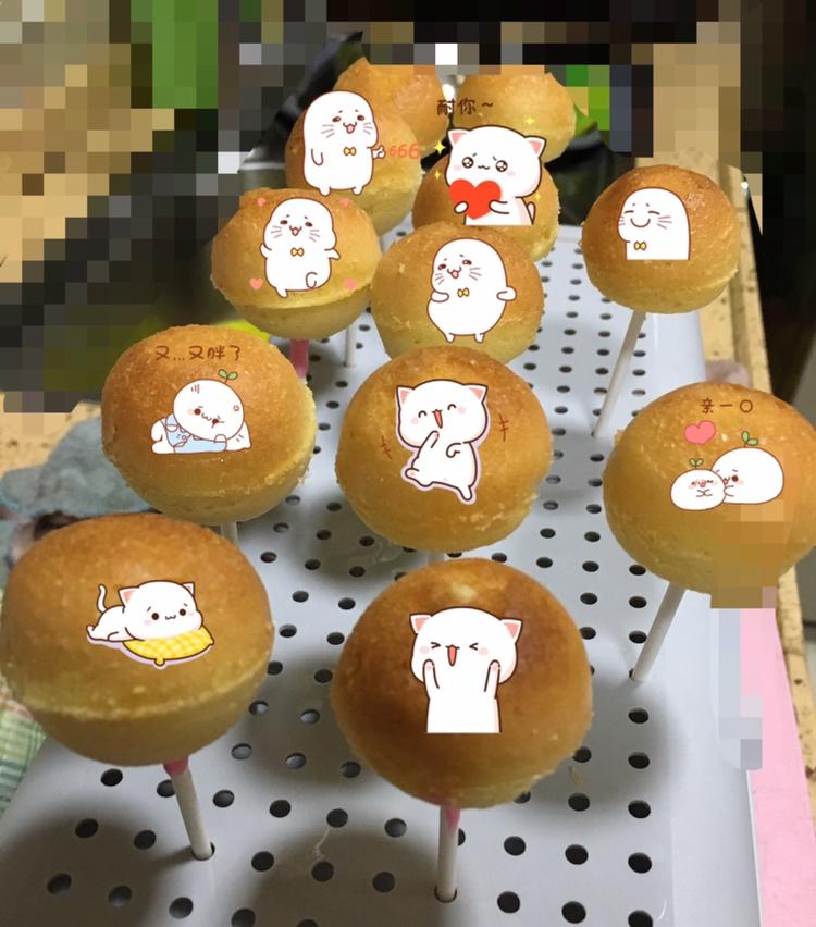 《Tinrry下午茶》教你做棒棒糖蛋糕