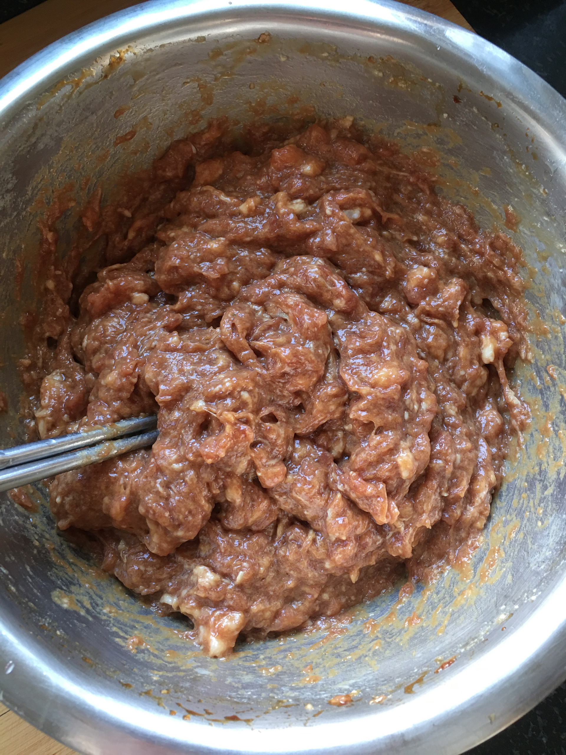 鲜美多汁༄「茴香猪肉馅儿」༄的做法 步骤7