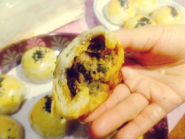榨菜鲜肉月饼独家秘制馅料（老干妈版）