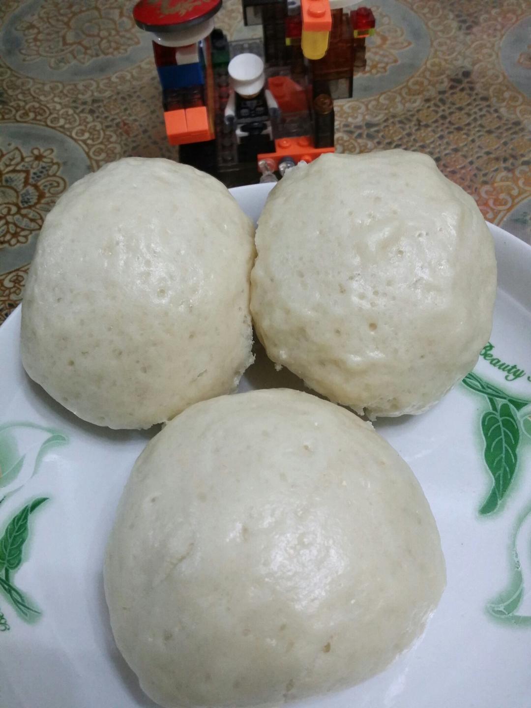 巨好吃的奶香馒头（面包机松下pm-105）复杂版