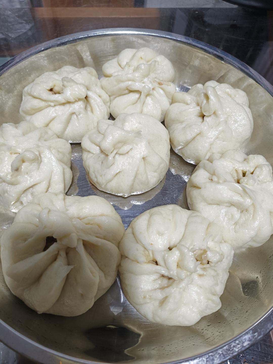 神仙配方肉包子     15个左右